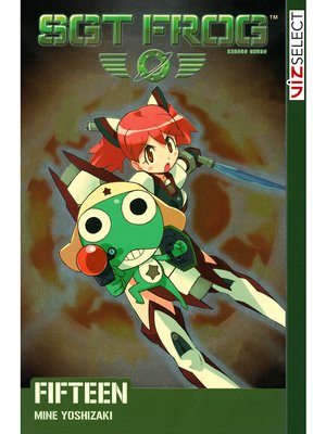 cover image of Sgt. Frog, Volume 15